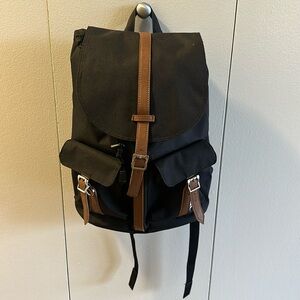 Herschel backpack - black